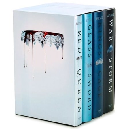 Red Queen 4-Book Hardcover Box Set 9780062848161