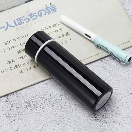 150ml Mini Söt Kaffe Termos Liten Kapacitet Bärbar Rostfritt Stål Rese Dricksvattenflaska Isolerad Mugg