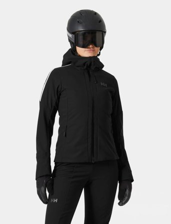 Helly Hansen W Avanti 3-In-1 Softshell Jkt - Black - XS