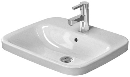 Duravit Durastyle Håndvask indbygget, 560x455, Badeværelse