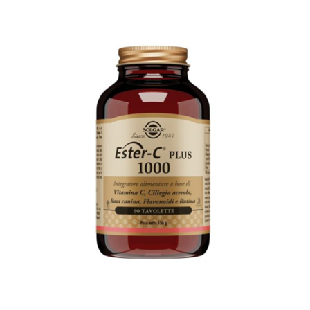 Solgar Ester-C Plus 1000 90 Tavolette Vitamina C Potenziata