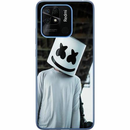 Xiaomi Redmi 10c Mjukt Skal - Fortnite Marshmello