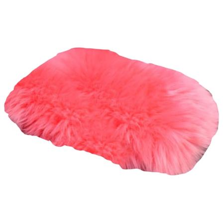 Furry Armlener Deksel Bil Saueskinn Ull Pels Myk Fluffy Auto Center Console Deksel Universal for SUV Truck Interiørmatte