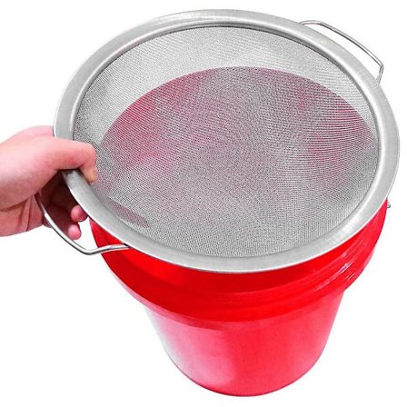 Maling Si Rustfrit Stål Maling Emulsion Tragt Filter Dæk Filter Værktøj Produkt 60-mesh D