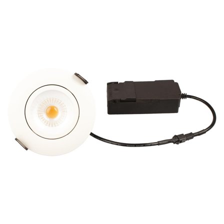 Scan Products Luna LP Elite Downlight 2700 K, 5,4 W, IP44, Belysning