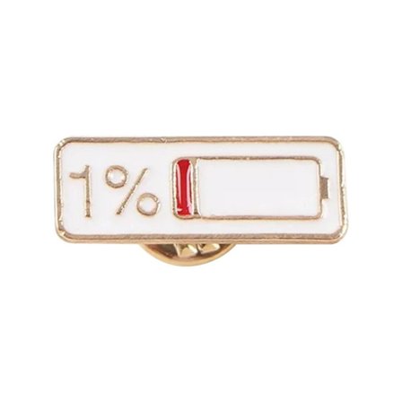 Mood Broche Pin Interactive Enamel Badge 3 3