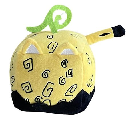 Blox Fruits plysjleker Portal Fruits plysjleker Blox Fruits plysjleker plysjfyllte pute [DB]