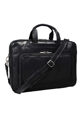 Tony Perotti Briefcase Zipped Vegetale Väskor Herr Svart ONESIZE