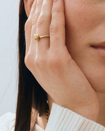 Edblad Barley Ring Gold Golden Schmuck Mädchen - Kids Brand Store