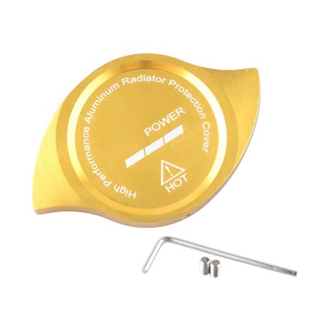 Bilradiatorkapslar Universella Tanklock Ersättning Radiator Kylvätskebehållarlock Auto Modifieringstillbehör