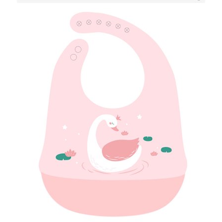 2 kpl Piirretty Silikonirinta Liivit Äitiys Tarvikkeet Vauvan Syöminen Silikoni Sylki Taskut Vauvan Liivit