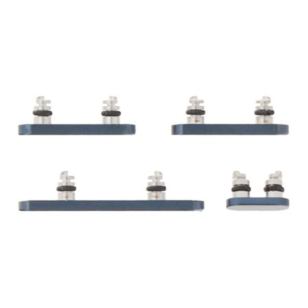 Knappsats för iPhone 17 Pro och 17 Pro Max - Blå