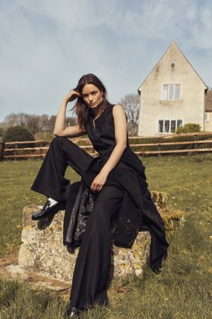 CAMILLA PIHL - Viola Vest - Black Size36