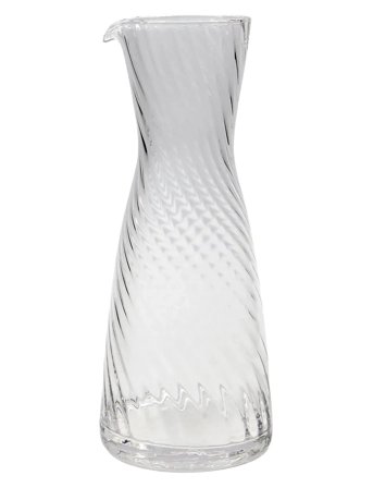 house doctor | Karaffel, Hdrill, Klar | H:25CM