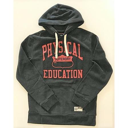 Superdry Hoodies Blå, Herre