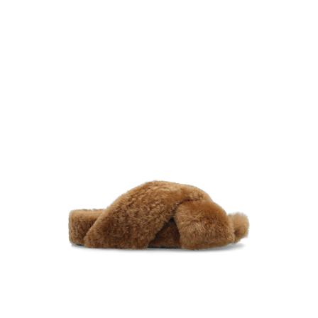Jil Sander - Flip-flops - Brun - Dam - Storlek: 38 Eu, Dam, Storlek: 38 EU