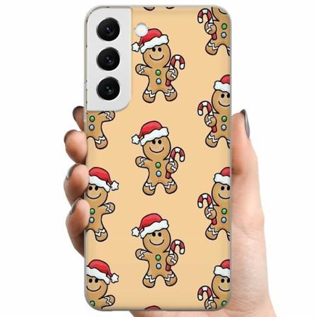 Samsung Galaxy S22+ 5g Tpu Mobilskal Christmas