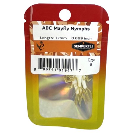 Semperfli ABC Mayfly Nymphs - 17mm