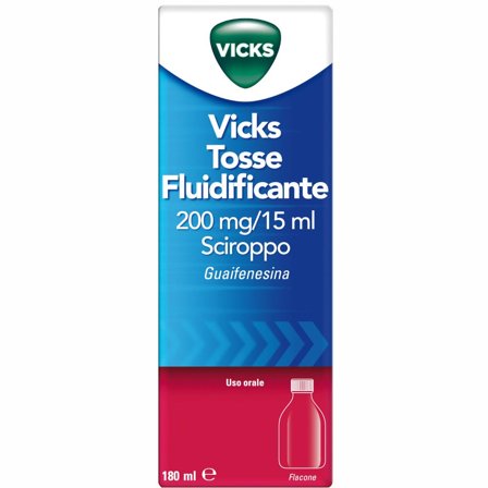 Vicks Tosse Fluidificante 180ml