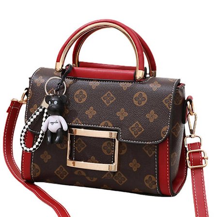 Crossbody tasker til kvinder - håndtaske med top-håndtag og justerbar skulderrem