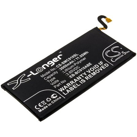 Batteri for SmartPhone, Mobil for Samsung Galaxy C910, SM-C9100, Galaxy C10 Pro
