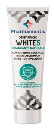 Pharmamentis Dentifricio White5 75 ml
