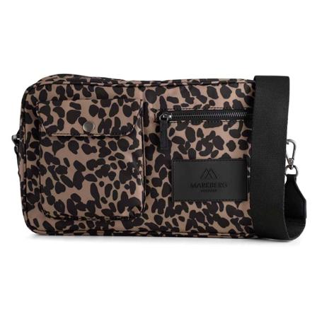 Markberg Crossbody Taske Brun, Dame Skuldertasker, Størrelse: ONE Size