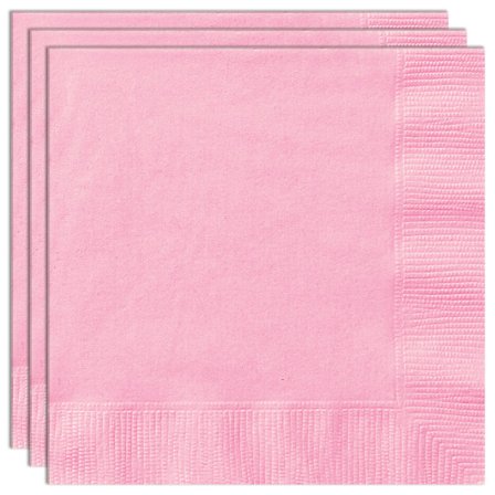 Servetter Pastell Rosa