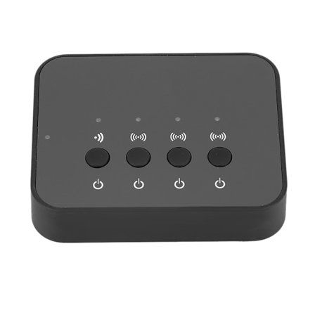 1V3 2 i 1 Bluetooth Transmitter Receiver Trådløs Lyd til Højttalere