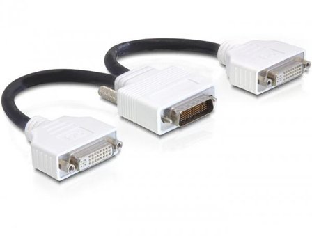Delock DVI-adapter - 20 cm