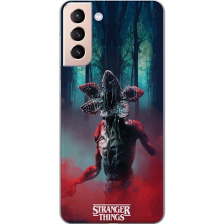 Kompatibelt Mobilskal till Samsung Samsung Galaxy S21 Stranger Things Netflix 80-tals mystik skräck