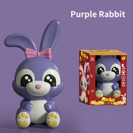 Sød Kanin Sparebøsse Kreativ Unik Pengebesparende Legetøj Til Børn Fødselsdag Nytårsgaver