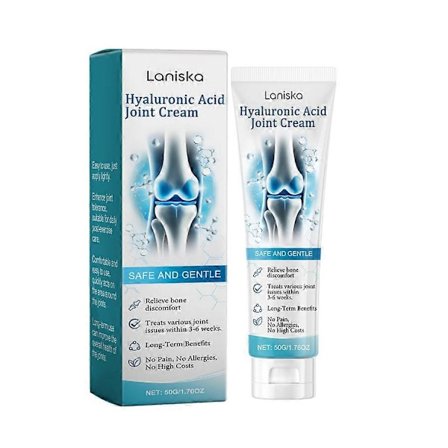 Ledvärk Lindring Kräm Stärker Ben Hyaluronsyra För Leder Skadereparation Minska Stickningar Artrit Behandling Salva