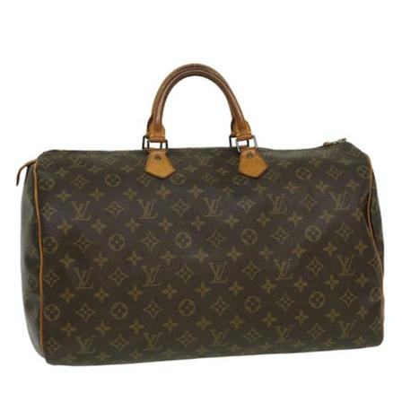 Louis Vuitton Vintage, Pre-owned Speedy Bag Bruin, Dames, Maat:ONE Size