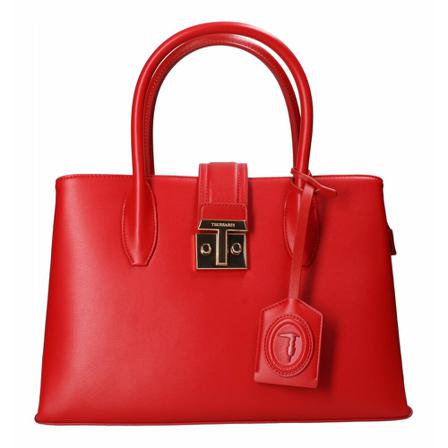Trussardi, Handbags Rood, Dames, Maat:ONE Size