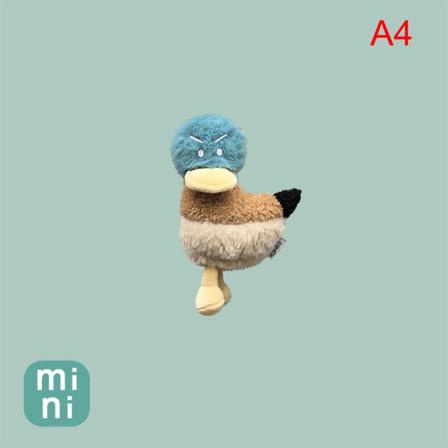 Kawaii Duck Mini Plysch Dolls Toy E Soft Cartoon Gose Animal