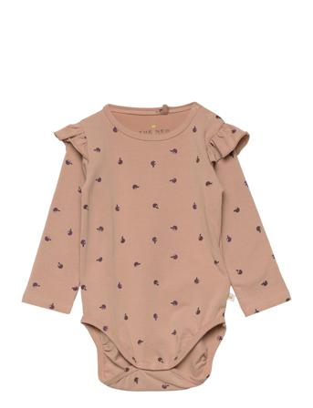 Tnsdawn L_S Body Bodies Long-sleeved Multi/mønstret The New