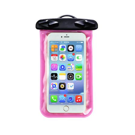 Vattentätt/waterproof Fodral/halsficka För Mobiltelefoner Grå