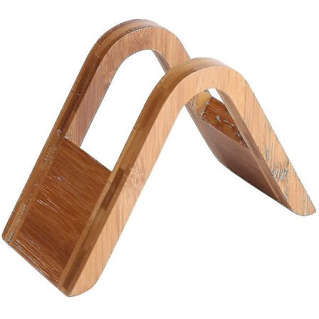 Kaffe Filter Stativ, Træ Kaffe Filter Kaffe Filter Holder Dispenser Holder Display Hylde (1 Styk, Træfarve)