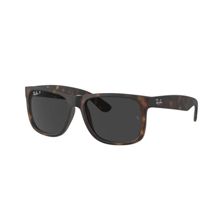 Ray-Ban Justin -Aurinkolasit - Brown Rectangular - Ray-Ban RB4165 865/87 5516