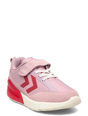 Daylight Jr Shoes Sports Shoes Low-top Sneakers Rosa Hummel*Betinget Tilbud