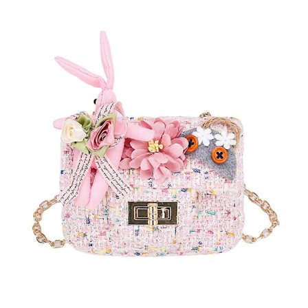 Tjej Crossbody Väskor för Barn 6-12, Väska för Flickor