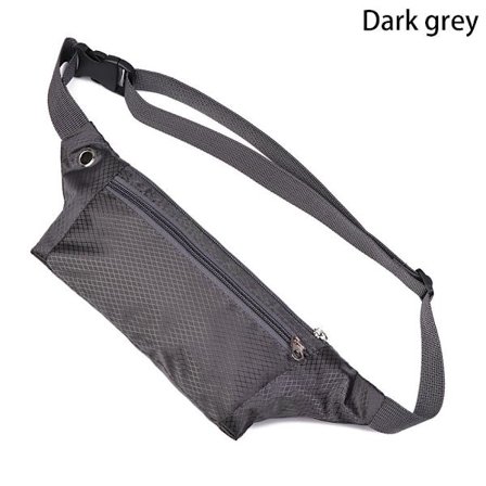 Midjeförpackningar Fanny Pouch Mörkgrå