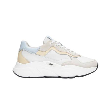 HUB Sneakers L68 , Wit , Dames , Maat: 37 EU