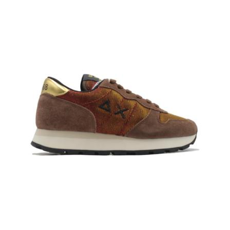 Sun68 Sneakers , Bruin , Dames , Maat: 41 EU