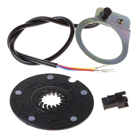 Pulse Vehicle Power Assist Sensor E-bike Litiumbatteri Elcykel Booster