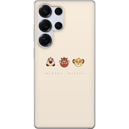 Yhteensopiva Puhelinkuori Samsung Galaxy S25 Ultra Hakuna matata