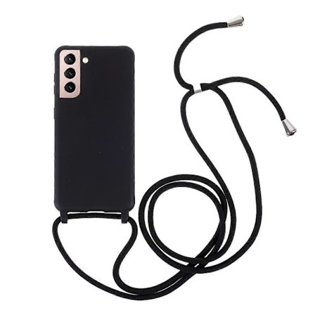 Myk TPU-deksel med hengende tau for Samsung Galaxy S21 4G/5G