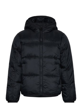 Hooded Jacket Black Champion