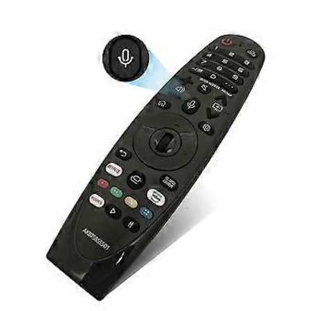 Ersättningsfjärrkontroll för LG Fjärrkontroll för Smart TV, LG Magic Remote AN-MR20GA med Röstfunktion och Pekarfunktion, Kompatibel med Alla 2020-